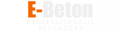 E-Beton – professzionális betonozás