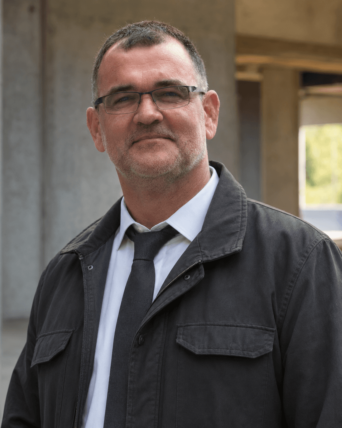 Gáspár László, az Estrich Beton szakértője