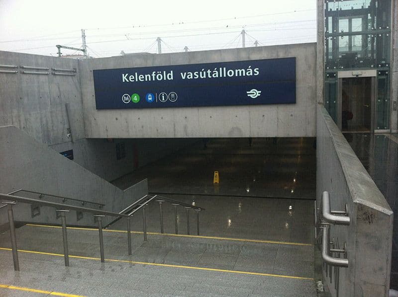 Estrich betonozási referencia a budapesti M4 metró területén